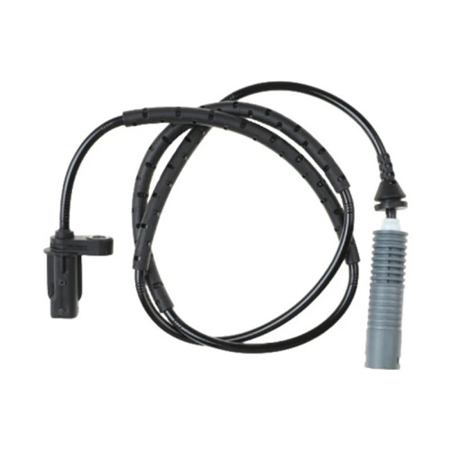 2PCS Front Rear Car Sensors ABS Wheel Speed Sensor 34526762465 34526762466 for  E81 E82 E87 E88 E90 2