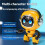 AI  Eobot Interactive Dialogue Toy Doll with Multilingual Chat Function Educational Toy for Children'S Development 1
