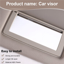 1 Pair Car Sun Visors Sunvisor Shade 22850306 + 22850310 for Escalade Silverado Sierra 1500-3500
