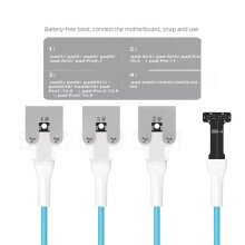 WL-648 for Power Supply Test Cable Data Battery Free Boot for / Pro 10.5/12.9 Repair Tools