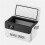 Insulin Refrigerator Portable  Insulin Cooler LCD Display USB Charging Insulin Refrigerator Double-Layer Storage 3