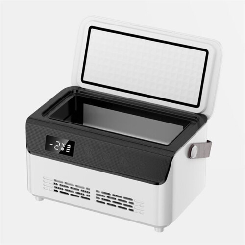 Insulin Refrigerator Portable  Insulin Cooler LCD Display USB Charging Insulin Refrigerator Double-Layer Storage 2