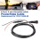 6-Foot 4-Pin Threaded Cable 010-12445-00 Power Data Cable for  EchoMAP Chirp//UHD GPSMAP Panoptix 72cv 72dv 8
