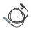 2PCS Front Rear Car Sensors ABS Wheel Speed Sensor 34526762465 34526762466 for  E81 E82 E87 E88 E90 4
