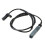 2PCS Front Rear Car Sensors ABS Wheel Speed Sensor 34526762465 34526762466 for  E81 E82 E87 E88 E90 5