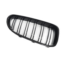 Grille de Calandre de Voiture pour Série 6 F06 F12 2011-2016 Grilles de Pare-Chocs Avant à Double Lamelle