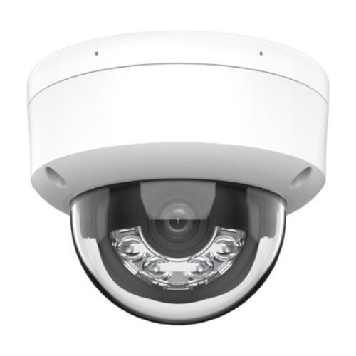 Câmera POE 2MP -2CD1123G2-LIU 30m IR IP67 IK08 Câmera de Rede Dome com Microfone Embutido 2