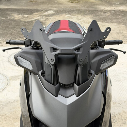 Front Windshield Bracket Windshield Forward Raise Mount Bracket Motorcycle Accessories for  XMAX300 2025-2026 2