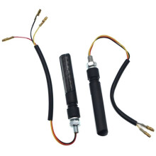 Universal Motorcycle Flash Lights 12V 2W 14SMD LED Indicator Lights Dynamic Turn Signal Lights