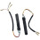 Universal Motorcycle Flash Lights 12V 2W 14SMD LED Indicator Lights Dynamic Turn Signal Lights 1