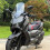 Front Windshield Bracket Windshield Forward Raise Mount Bracket Motorcycle Accessories for  XMAX300 2025-2026 4
