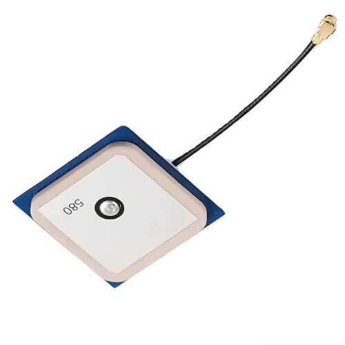 BT-580 32dB High Gain GPS Active Antenna 1575.42MHz Connector SIM808 Ceramic Patch for Navigation Tracking