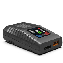ToolkitRC C6 AC 50W MAX 5A Intelligent Simple Charger LiPo LiHv LiFe 1-6S NiMh Batteries for Model FPV Racing Freestyle Drone EU Plug