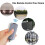 Multi-Frequency Garage Door Remote Control Duplicator 280-868MHz Self-Copy Variable Code Grabber Barrier Key Transmitter 2