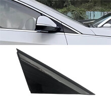 For Sonata 15-19 Side Mirror Triangle Trim Panel Door Corner A-Pillar Window Triangle Plate Right 86190-C1100