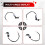 2.04.0028 Ignition   Assembly with 2 Keys Replacement for Evolution  Carts for HDK EV for Classic 2/4 1