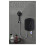 Compact  Instant Demand Water Heater with Bathroom Shower  and Temperature Control AD UK Plug 1