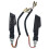 Universal Motorcycle Flash Lights Dynamic Turn Signal Lights 12V 0.48W 9LED Indicator Lights 2