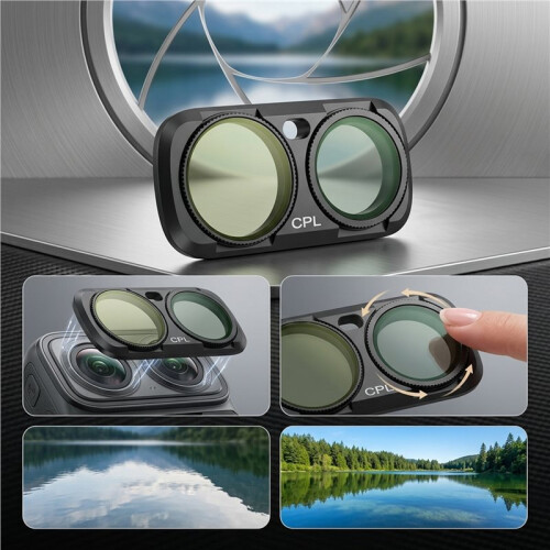 CPL Filter for   CPL Filter Magnetic Action Camera Filter Cameras Accessories 1