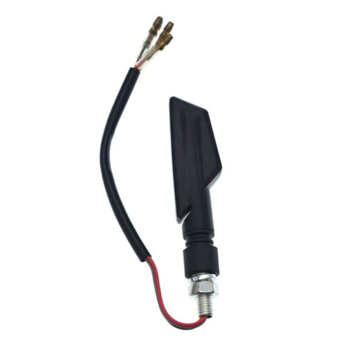 Universal Motorcycle Flash Lights Dynamic Turn Signal Lights 12V 0.48W 9LED Indicator Lights 2