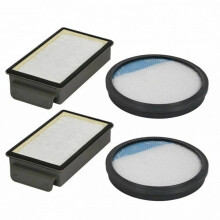 Vacuum Cleaner Filter Kit Lamellar Filter Motor Protection Filter for Rowenta Compact Power Cyclonic RO3731EA ZR005901