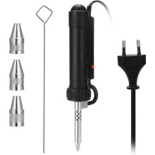 Vacuum Soldering Remove Pump Automatic Portable Electric Solder Tin Sucker Desoldering EU Plug