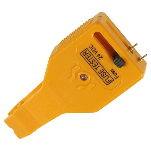 Fuse Tester  24V Automotive Tester Blade Puller Multi-Functional Car Checker Puller Removal Tool 2