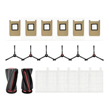 Main Brush Side Brush HEPA Filter Dust Bag for Omni C28 / Omni X12 Pro Vacuum Parts Accessories