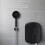 Compact  Instant Demand Water Heater with Bathroom Shower  and Temperature Control AD EU Plug 1