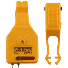 Testador de Fusíveis 24V Testador Automotivo Extrator de Lâmina Ferramenta Multifuncional de Verificação de Carro Extrator de Remoção