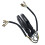 Universal Motorcycle Flash Lights Dynamic Turn Signal Lights 12V 0.48W 9LED Indicator Lights 4