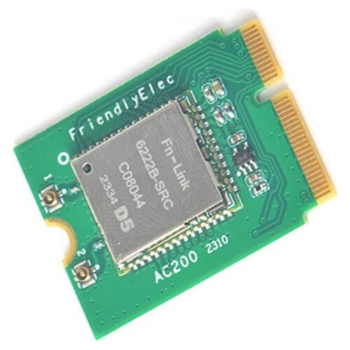 For Friendly  Pi Dual-Band M.2 SDIO WiFi Module AC200 Suitable for Friendly R2S /M5/R76S 1