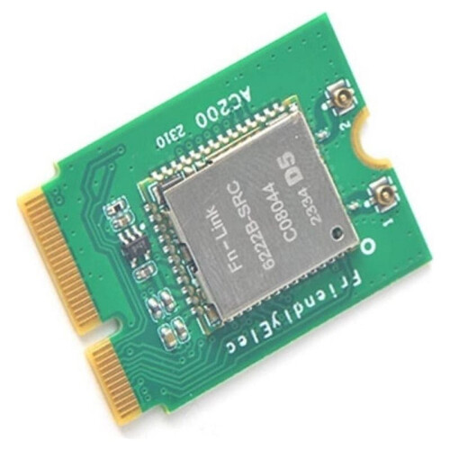 For Friendly  Pi Dual-Band M.2 SDIO WiFi Module AC200 Suitable for Friendly R2S /M5/R76S 2