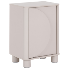 Bedside Table TOMINGLEY Beige
