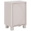 Beliani Bedside Table TOMINGLEY Beige 1