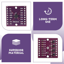 Kondensatorsensor FDC2214 Modul QFN Chip Omvandlingskort Elektronisk Tävling Nära Vätskenivå Icke-Kontaktavkänning