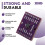 Capacitor Sensor FDC2214 Module QFN Chip Conversion Board Electronic Race Near Liquid Level Non-Contact Sensing 3