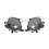 Accessori per Auto Fari Antinebbia 22865974 22865975 per  per  Insignia 2013-2017 2