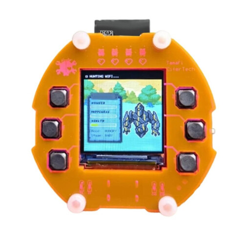 TamaFi Virtual Pet ESP32-S3 ST7789 Firmware Version V2.0 ESP32-S3 WiFi Interactive Virtual Electronic Pet 2