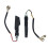 Universal Motorcycle Flash Lights Dynamic Turn Signal Lights 12V 0.48W 9LED Indicator Lights 5