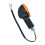 Universal Motorcycle Flash Lights Dynamic Turn Signal Lights 12V 0.48W 8LED Indicator Lights 5