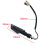 Universal Motorcycle Flash Lights Dynamic Turn Signal Lights 12V 0.48W 9LED Indicator Lights 7
