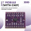 Capacitor Sensor FDC2214 Module QFN Chip Conversion Board Electronic Race Near Liquid Level Non-Contact Sensing 7