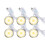6pcs Dimmable Kit for  LED Lighting Kits, Including LED Lighting Accessories and DIY Models, Selectable Light. 1