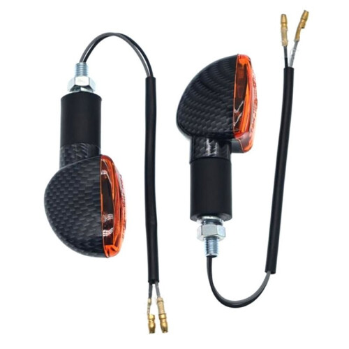 Universal Motorcycle Flash Lights Dynamic Turn Signal Lights 12V 0.48W 8LED Indicator Lights 1