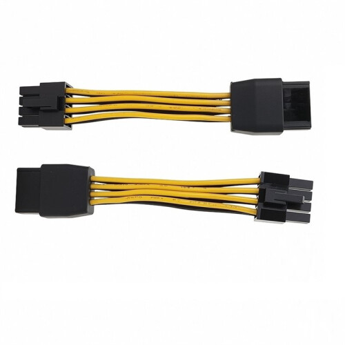 Grafikkort GPU Strömkabeladapter 8Pin Hona Till GPU 8Pin Strömkabel för  för  K80 2
