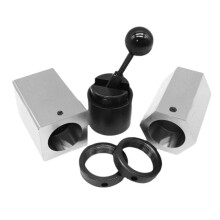 5C-CB 5C Spannzangenblock-Set, Sechskant-Spannzangenblock, Quadratischer Spannzangenblock und Spannzangenverschluss für Werkstückspannung