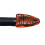 Universal Motorcycle Flash Lights Dynamic Turn Signal Lights 12V 0.48W 8LED Indicator Lights 6