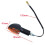 Universal Motorcycle Flash Lights Dynamic Turn Signal Lights 12V 0.48W 8LED Indicator Lights 7