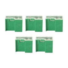 5 Pezzi Collegamento Fusibile Multi Fusibile per Ventola del Radiatore per Micra Navara Note NV200 Evalia 2010 24370-C991B 24370-C9900